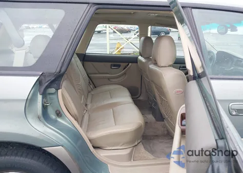 2003 Subaru Outback H6-3.0 L.l. Bean Edition z USA, uszkodzony, nr VIN 4S3BH806X37619267